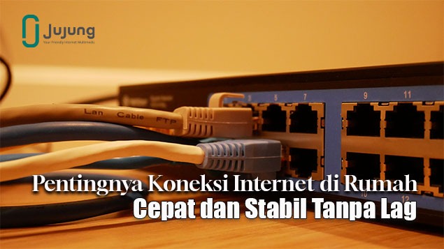 Pentingnya Koneksi Internet di Rumah yang Cepat dan Stabil Tanpa Lag